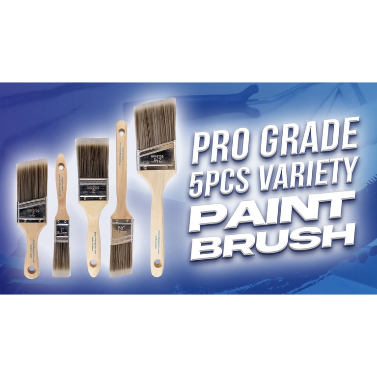 5-Piece Professional Paint Brush Set photo 7