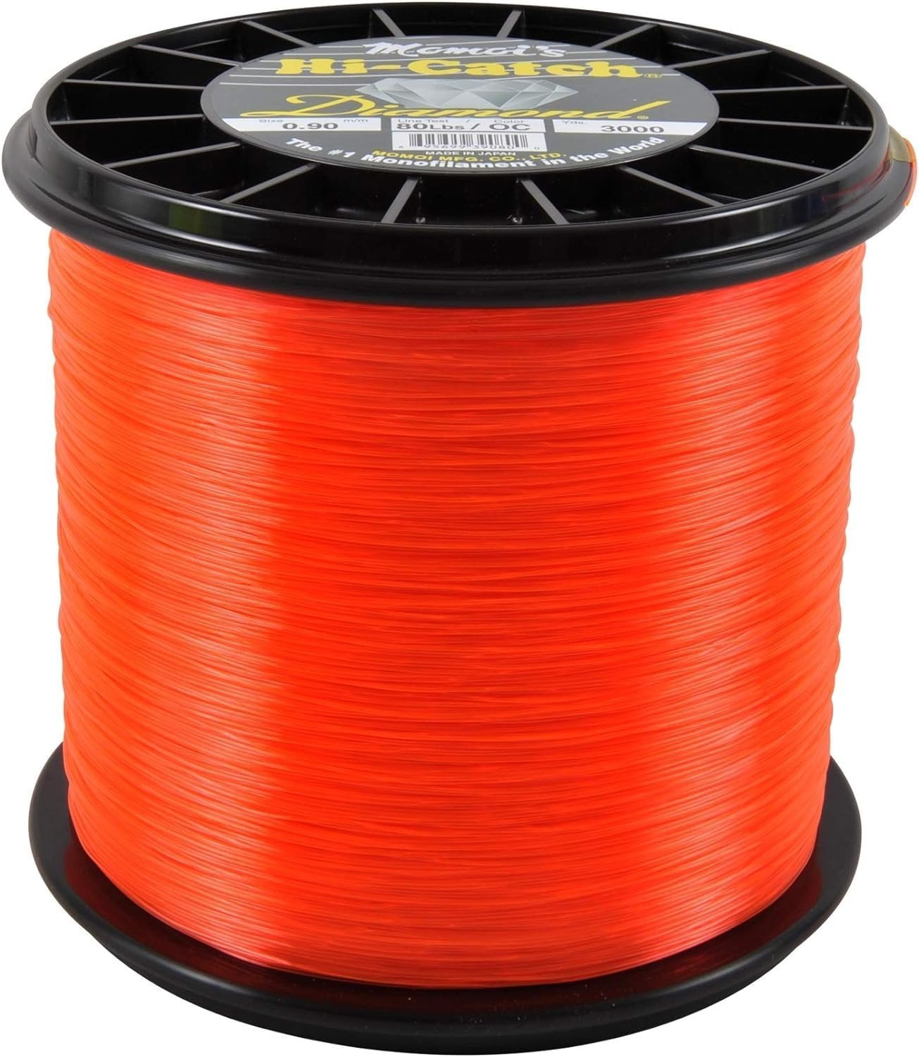 Momoi 11130 Hi-Catch Diamond Mono Line, 130lb, 1000yd, Brilliant Blue