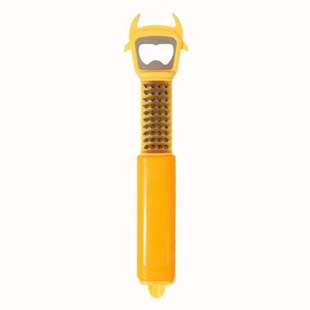 

Joyfeel Multifunctional Peeler Stainless Steel Blades Slicer for Fruits Vegetables Grater Bottle Opener Brush Household Restaurant Fruit Shop Easy Storage Cleaning Kitchen Gadget