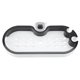 thumbnail image 5 of Organizador de Jabón ANGGREK Estante de Almacenamiento de Baño Blanco + Negro 22mm 5kg, 5 of 8