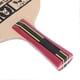 thumbnail image 4 of Table Tennis Racket Paddle Table Tennis Equipment for Kids 5 Layers Pure Wood Baseboard Basswood Red Handshake Long Handle, 4 of 4