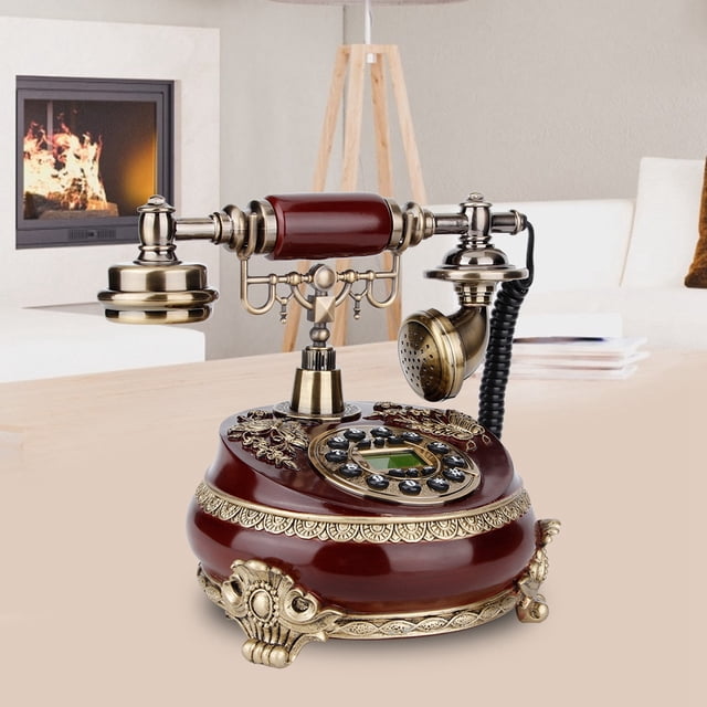 Check The Number And Time Reliable And Stable Date Telephone, Telephone, For Living Room Bedroom Home Furnishing Display Photography Props