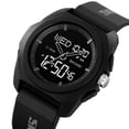 thumbnail image 6 of Digital Multifunctional Mens Outdoor Sports Watch Waterproof Watch with Alarm Stopwatch Countdown Timer Backlight Military Style Wristwatch for Hiking Camping Running Climbing Fishing, 6 of 8