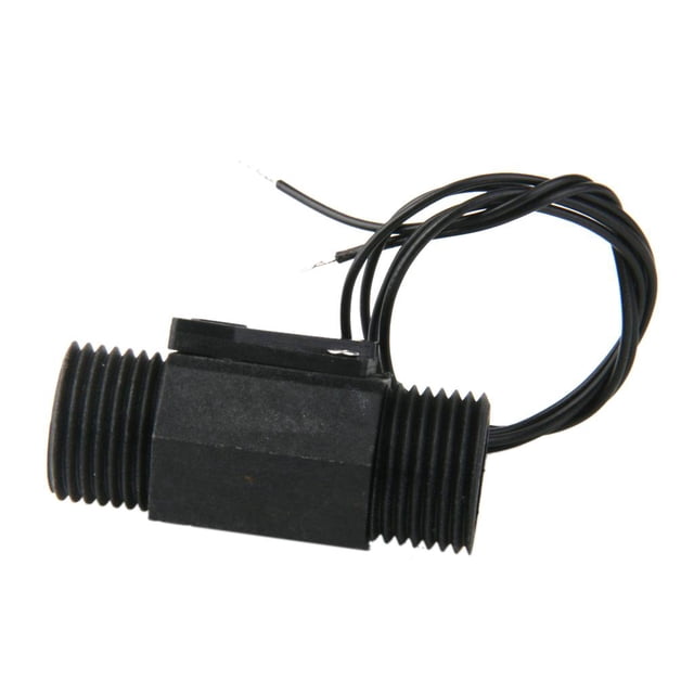 Válvula de interruptor contador del medidor de flujo del calentador de agua del interruptor de flujo G1 / 2 20 mm máximo 2.0Mpa Sunnimix Interruptor de flujo