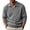 Gray, variant on Mens Sweater Long Sleeve Classic Twisted Knitted Pullover