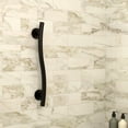 thumbnail image 3 of Keeney 2022-16VB Wave Designer Grab Bar, Oil Rubbed Bronze, 16 inch, 3 of 10
