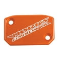 thumbnail image 1 of Works Connection Clutch Reservoir Cap Orange Compatible With Gas Gas MC 450F 2021, 1 of 1