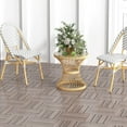 thumbnail image 2 of Costway 18 PCS Interlocking Deck Tiles Anti-slip Floor Tiles for Poolside All Weather Grey, 2 of 9