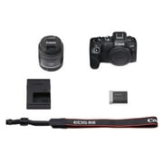 Canon EOS R8 Mirrorless Camera with RF 24-50mm f/4.5-6.3 IS STM Lens (International Version)