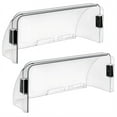 thumbnail image 1 of SNNROO Adjustable Magnetic Air Deflector Easy Adjust Between 8-14In for Floor Registers  Vents  Sidewall Floor Vent Deflector-2, 1 of 5