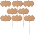 thumbnail image 2 of Shisuyan Toothpick Flags Rectangular Wood For Catering Industry Birthday Parties 24Pcs, 2 of 9