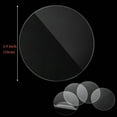 thumbnail image 2 of 60 Pcs 4 Inch Clear Circle Acrylic Sheet, Round Acrylic Disc, Clear Acrylic Ornament Blanks for DIY Projects, 2 of 7