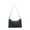 Black, variant on Small Shoulder Purse for Women Mini Leather Tote Handbag Trendy Hobo Evening Bag with Zipper