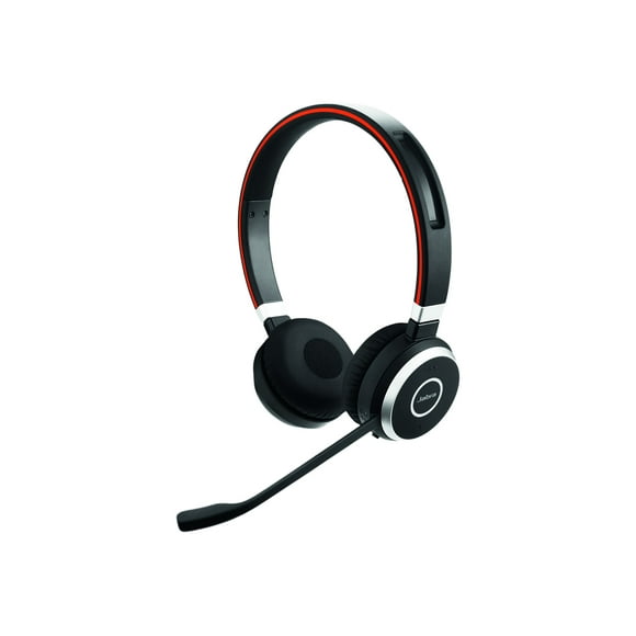 Jabra Evolve 65 UC Stéréo - Casque - on-ear - Bluetooth - Sans Fil - NFC