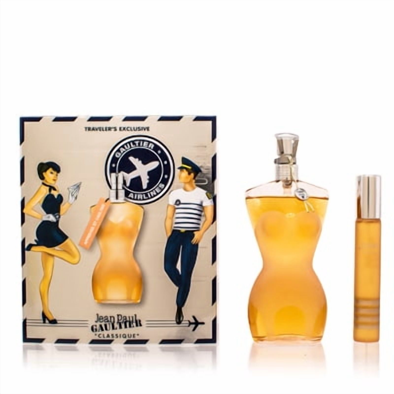 Jean Paul Gaultier by JPG, 4 Piece Gift Set for Men - Walmart.com