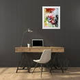 thumbnail image 3 of Design Fabrikken 12x14 White Modern Wood Framed Museum Art Print Titled - Flamingo, 3 of 4