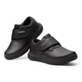 thumbnail image 1 of FitVille Men's Wide Walking Shoes With Arch Core Insole For Swollen Feet Diabetic Dress Shoes, 1 of 5