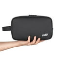 thumbnail image 1 of Bolsa de transporte para pelotas de golf, bolsa para accesorios de golf, bolsa portátil para pelotas de golf, bolsa de golfista para regalo de golfist Negro DYNWAVEMX Bolsa para pelotas de golf, 1 of 8