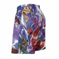 thumbnail image 4 of Power Rangers Mens Board Shorts Quick Dry Swim Trunk Lightweight Soft Swimsuit Youth Bathing Suit for Boys S, 4 of 8