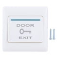 thumbnail image 1 of Bouton d'Ouverture de Porte, Installation Lumineuse Type 86 pour Entrée de Communauté, 1 of 8