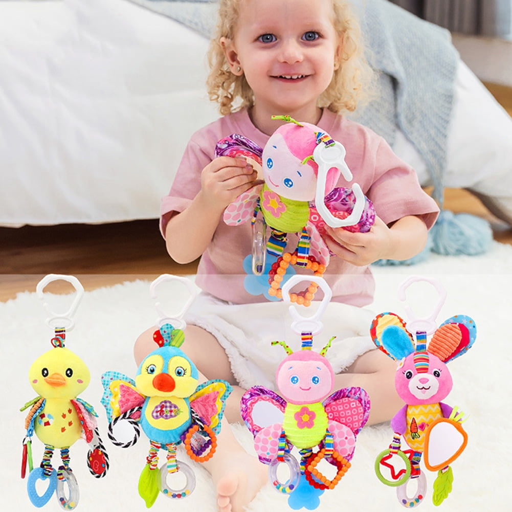 Hanging Toys Butterfly Hanging Cot Musical Rattle for Baby and Child Pram and Buggy Toys Newin Star
