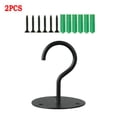 thumbnail image 3 of Candelabro colgante soporte de luz Durable puerta trasera gancho para cocina baño JShteea El nuevo, 3 of 9