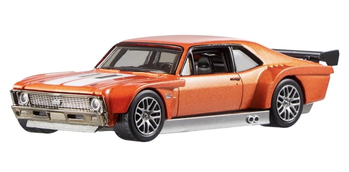 Hot Wheels Custom 1970 Chevy Nova Premium 1:43 Scale