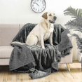 thumbnail image 4 of Splash Proof Couples Blanket Waterproof Gray 71x100CM Travel, 4 of 4