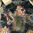 thumbnail image 1 of Durabilidad y versatilidad en pegatinas efímeras vintage, patrones y detalles enriquecidos para un uso artístico y funcional, 240 piezas, 1 of 7