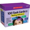 100 Task Cards in a Box: Figurative Language, (Paperback) - Walmart.com