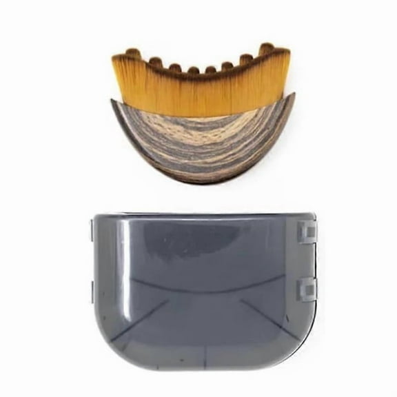 Lymphatic Contour Face Brush,Dry Brushing Face Brush,Lymphatic Drainage Massager