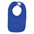 thumbnail image 1 of Babero Rabbit Skins 100% Algodón Premium Jersey (1005) Royal, OSFA PIELES DE CONEJO 1005, 1 of 1