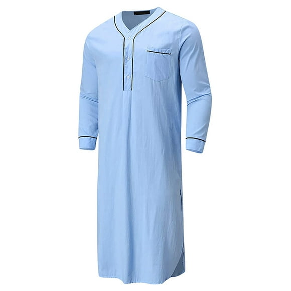 Mens Long Nightshirts