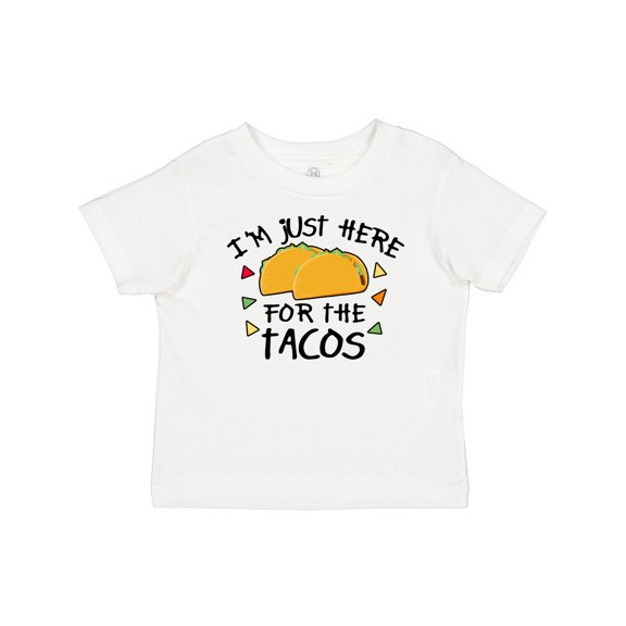 Inktastic I'm Just Here for the Tacos Cinco De Mayo Boys or Girls Baby T-Shirt