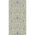 thumbnail image 2 of Idea4wall 2pcs Classic Floral Pattern Elegant Botanical Soft Blue and Beige Tones Wall Murals, Removable Self-Adhesive Stick Wallpaper Large Wall Stickers for Home Decorative, 48"x108", 2 of 5