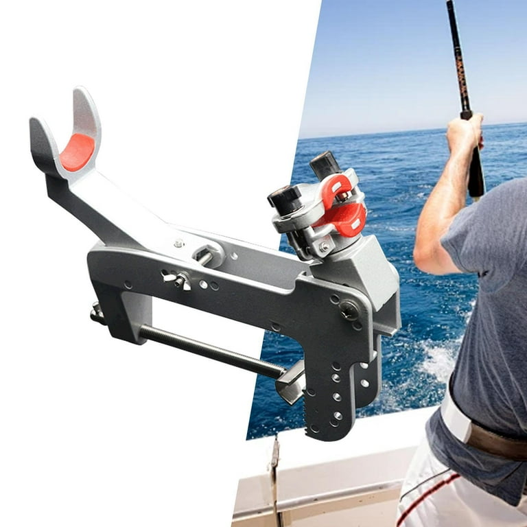 koolsoo Fishing Rod Holder Trolling Holder Rack Folded Portable