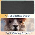 thumbnail image 4 of Alpaca Printed Gaming Mousepad Desk Pad, Square 8.3x9.8 Inch Non-Slip Rubber Bottom Mouse Mat for Office and Gaming, 4 of 6