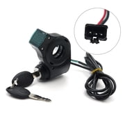 Electric Scooters Handlebar Switch Lock Waterproof Lock with Digital Display