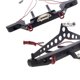 thumbnail image 2 of Parachoques RC, parachoques trasero delantero RC 2 grilletes / de remolque Accesorio RC para Axial SCX10 , Delantera y trasera Parte delantera y trasera CUTICAT parachoques del coche rc, 2 of 6