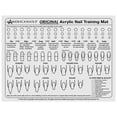 thumbnail image 3 of Americanails Acrylic Nail Training Mat - Silicone Trainer Sheet for Application Practice, Flexible Roll Up Pad Template for Acrylic Fingernails, Learn How to Apply Acrylic Nails, 3 of 4