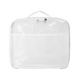 thumbnail image 1 of Unatoiry Large Toy Storage Bag For Kids Organize Puzzle Clay Book Models And Plush Toys Toy Zippered Blocks White M, 1 of 6