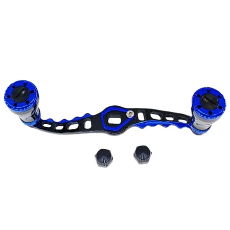 Mightlink 1 Set Refitted Fishing Rocker Non-slip Comfortable Grip High Stability Modify Water Drop Reel Modified Rocker for Outdoor Fishing