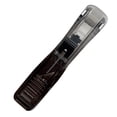 thumbnail image 1 of Less Than 5 Office&Craft&Stationery Transparent Clip Pusher Reusable Portable Handheld Paper Clam Clip, 1 of 1