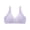 #2_Purple, variant on Wave Point Strapless Bras for Women,Full Coverage Shelf One Piece Seamless Bra Non-Slip Anti-Sagging Seamless Bralettes Lightweight Suitable Corset Training Yoga Bra