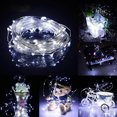 thumbnail image 1 of TIMIFIS Halloween Lights 3m30 LED Submersible Waterproof Fairy Light Copper Wire String Lights Base Lamp Halloween Decorations - Fall, 1 of 6