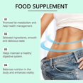 thumbnail image 2 of Googeer Digestive Shake Tea Power - Promotes Intestinal Health And Burns Energy, Fat Burning Shake, 2 of 5