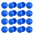 thumbnail image 3 of Miangastore 25pcs Openable Balls Plastic Raffle Balls Table Tennis Balls Sphere Game Balls, 3 of 9
