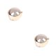 thumbnail image 2 of Billuyoard Casco pequeño para mascotas, sombreros, sombreros, disfraces ajustables, accesorios para la cabeza, aves de corral, pollo, pájaro, dorado 2Conjunto, 2 of 6