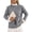Grey, variant on PRETTYGARDEN Women's Cable Knit Sweaters Long Sleeve Pullover Fall Outfits Soft Cozy Knit Tops, Ribbed Crewneck Regular Fit, Basic Daily, Work Business Casual, Teacher Outfits, Winter Layer Clothing