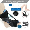 ReliefNight Adjustable Foot Splint for Plantar Fasciitis & Achilles Support Nighttime Orthotic